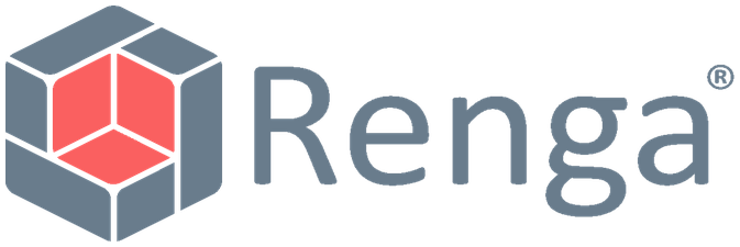 Логотип Renga